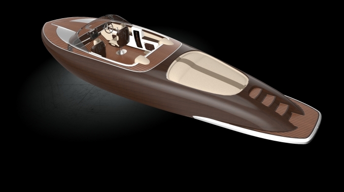 con PERFORMANCE marine di un motoscafo offshore - Exige Yachts