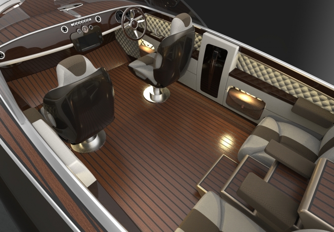 costruita artigianalmente in ITALIA seguendo tutti i desideri del cliente - Exige Yachts