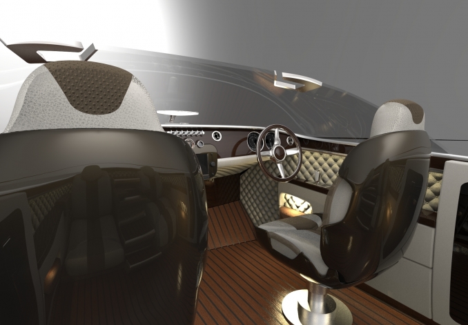 pelle di QUALITA' Italiana lavorata artigianalmente - Exige Yachts