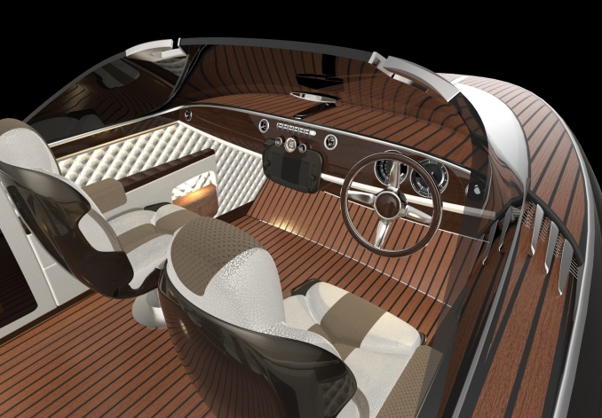 sono state selezionate le migliori QUALITA' di materiali - Exige Yachts